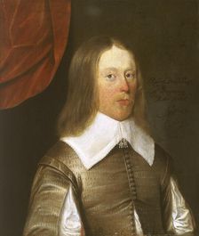 Robert Davies of Gwysaney (1616-1666), 1643. Creator: Thomas Leigh