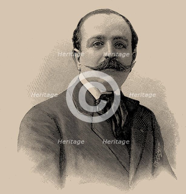 Robert de Pellevé de La Motte-Ango, marquis de Flers (1872-1927) , 1903. Creator: Anonymous.