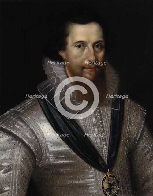 Robert Devereux, 2nd Earl of Essex (1565-1601), End of 17th cen.. Artist: Gheeraerts, Marcus, the Younger (1561-1636)