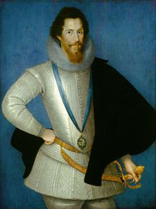 Robert Devereux, 2nd Earl of Essex, 1596/1601. Creator: Studio of Marcus Gheeraerts the Younger