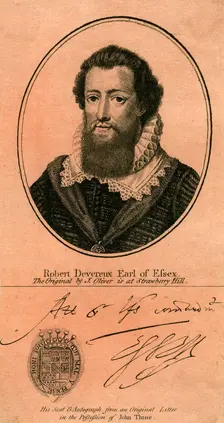 Robert Devereux, 2nd earl of Essex