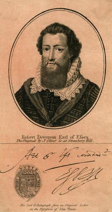 Robert Devereux, 2nd earl of Essex