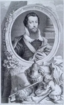 Robert Devereux, 2nd Earl of Essex, c1743-c1751. Creator: Jacobus Houbraken