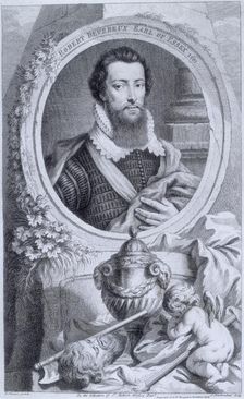 Robert Devereux, 2nd Earl of Essex, c1743-c1751. Creator: Jacobus Houbraken