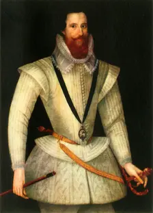 Robert Devereux, c1596-1601, (1944). Creator: Unknown
