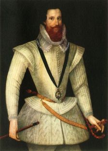 Robert Devereux, c1596-1601, (1944). Creator: Unknown