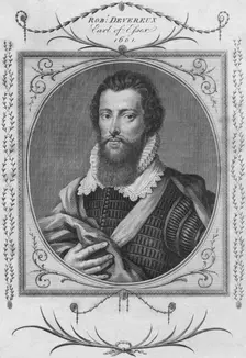 Robert Devereux, Earl of Essex, 1601 (1784). Creator: Unknown