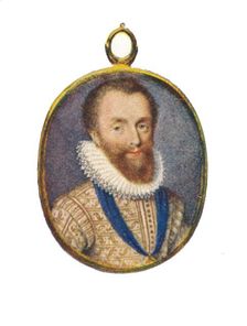 Robert Devereux, Earl of Essex c1580-1610, (1903). Creator: Unknown