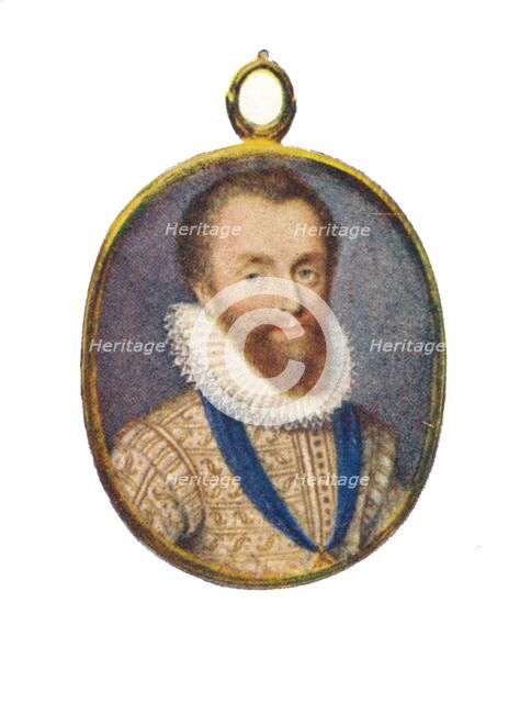 'Robert Devereux, Earl of Essex', c1580-1610, (1903). Creator: Unknown.