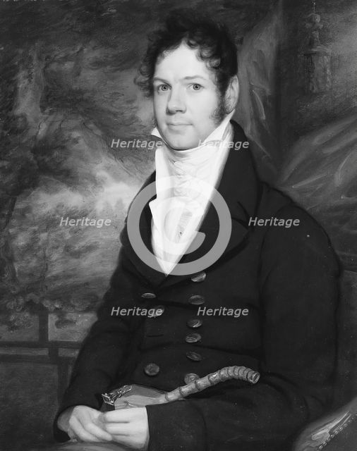 Robert Dickey, 1807-10. Creator: John Wesley Jarvis.
