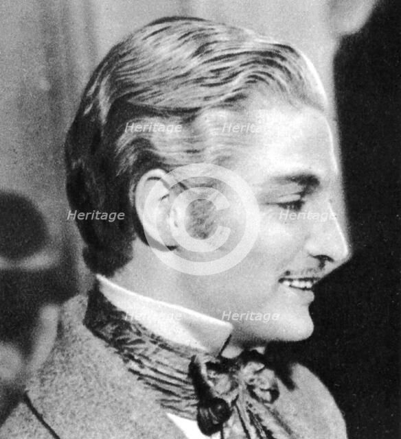 Robert Donat, English actor, 1934-1935. Artist: Unknown
