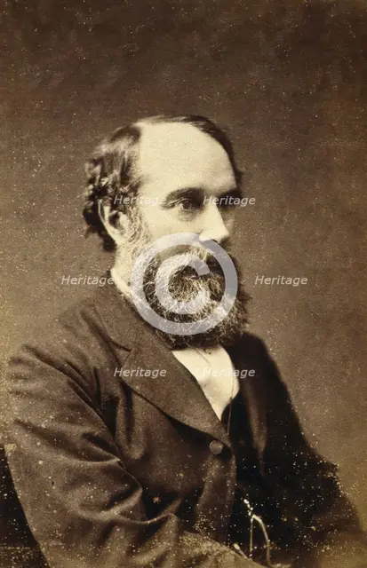 Robert Druitt, c1870s. Creator: Barraud.