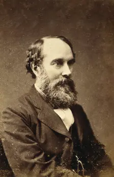 Robert Druitt, c1870s. Creator: Barraud
