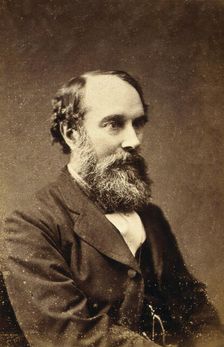Robert Druitt, c1870s. Creator: Barraud