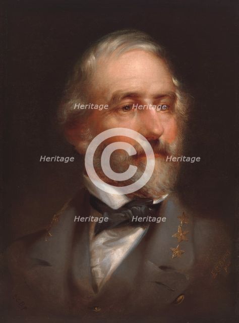 Robert E. Lee, 1864-1865. Creator: Edward Caledon Bruce.