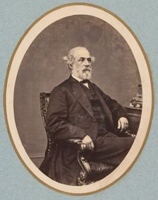 Robert E. Lee, 1869. Creator: Mathew Brady