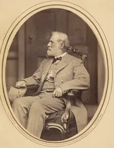 Robert E. Lee, April 16, 1865. Creator: Mathew Brady