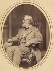Robert E. Lee, April 16, 1865. Creator: Mathew Brady