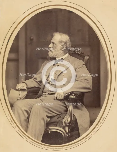 Robert E. Lee, April 16, 1865. Creator: Mathew Brady.