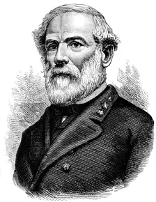 Robert E Lee, Confederate general of the American Civil War, (c1880)