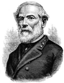 Robert E Lee, Confederate general of the American Civil War, (c1880)