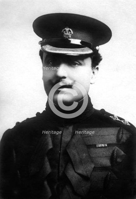 Robert Evett (1874-1949), English actor and theatre manager, early 20th century.Artist: FW Burford