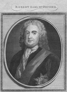 Robert Earl of Orford 1785. Creator: Unknown