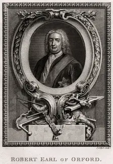 Robert Earl of Oxford 1775. Artist: J Collyer