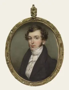 Robert Eden Handy, 1835. Creator: Asher Brown Durand