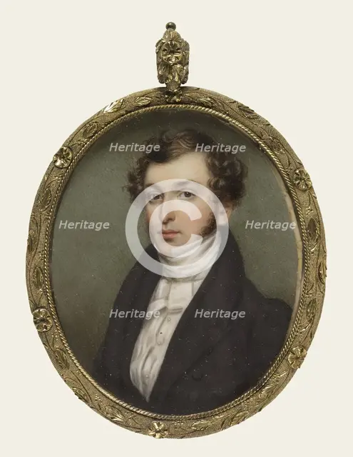 Robert Eden Handy, 1835. Creator: Asher Brown Durand.