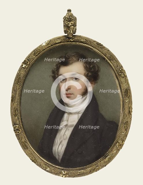 Robert Eden Handy, 1835. Creator: Asher Brown Durand.