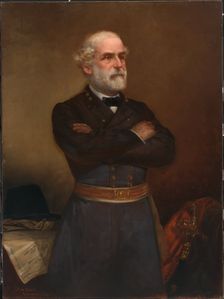 Robert Edward Lee, 1876. Creator: John Adams Elder