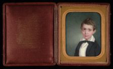 Robert Edwards Carter Stearns, ca. 1840. Creator: Sarah C. Frothingham