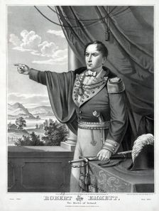 Robert Emmett, the Martyr of Ireland, c.1873