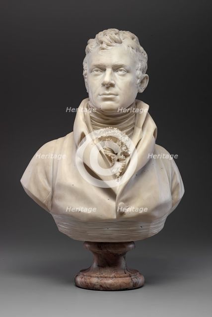 Robert Fulton, c1804. Creator: Jean-Antoine Houdon.
