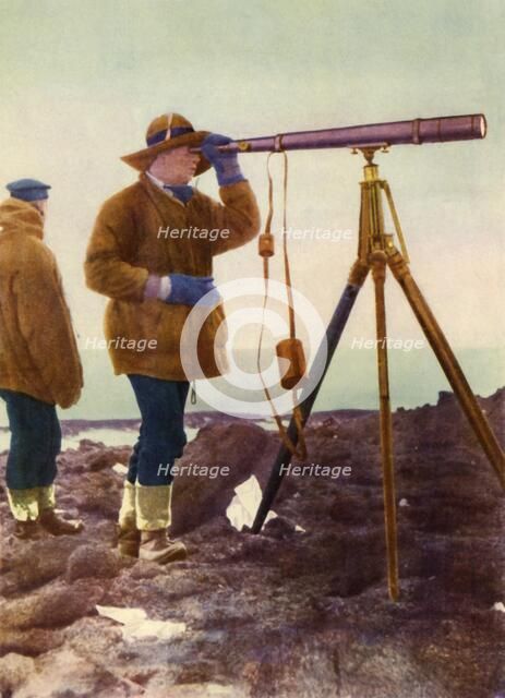 'Robert Falcon Scott', 1912.  Creator: Unknown.