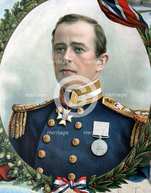 Robert Falcon Scott, British Antarctic explorer, 1914. Artist: Unknown