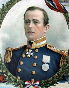 Robert Falcon Scott, British Antarctic explorer, 1914