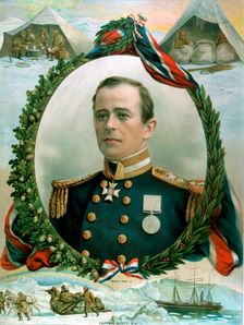Robert Falcon Scott, British Antarctic explorer, 1914. Creator: Unknown