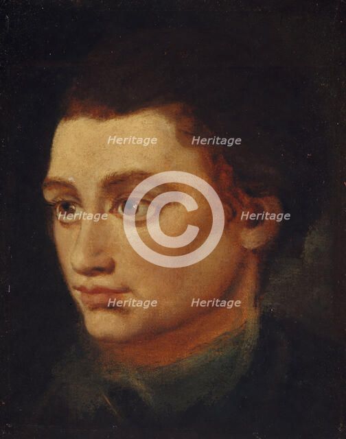 Robert Fergusson (1750-1774), 1772. Artist: Runciman, Alexander (1736-1785)