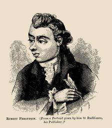 Robert Fergusson (1750-1774), 1883. Creator: Anonymous