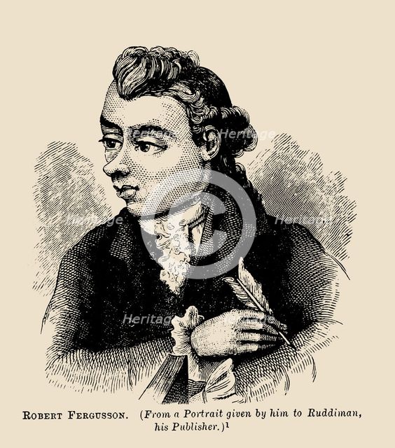 Robert Fergusson (1750-1774), 1883. Creator: Anonymous.