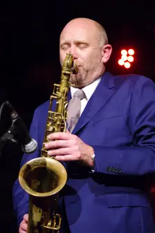 Robert Fowler, Under Ground Theatre, Eastbourne, East Sussex, October 2015. Artist: Brian O'Connor