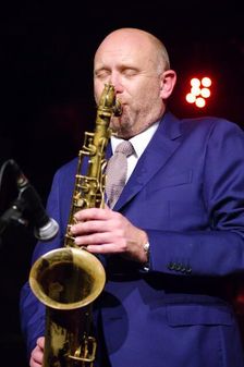 Robert Fowler, Under Ground Theatre, Eastbourne, East Sussex, October 2015. Artist: Brian O'Connor