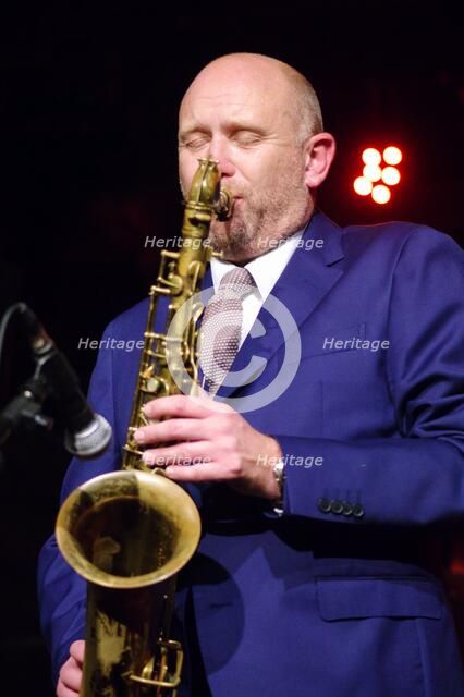 Robert Fowler, Under Ground Theatre, Eastbourne, East Sussex, October 2015. Artist: Brian O'Connor.