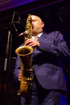Robert Fowler, Under Ground Theatre, Eastbourne, East Sussex, October 2015. Artists: Brian O'Connor, Robert Fowler