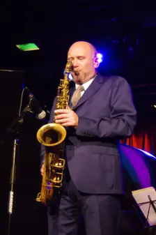 Robert Fowler, Under Ground Theatre, Eastbourne, East Sussex, October 2015. Artist: Brian O'Connor