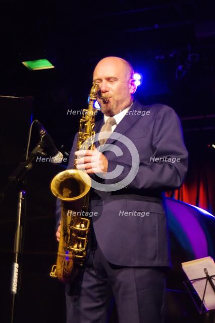 Robert Fowler, Under Ground Theatre, Eastbourne, East Sussex, October 2015. Artist: Brian O'Connor.