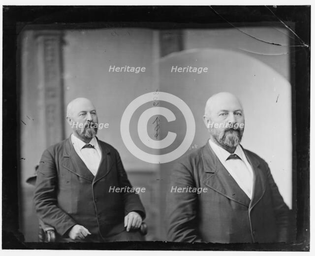 Robert Franklin Armfield of North Carolina, 1865-1880. Creator: Unknown.