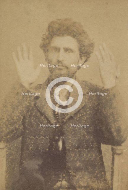 Robert. Fritz, Malatesta. 24 ans, Suisse. Excitation à la haine des citoyens les uns ..., 1880s-90s. Creator: Alphonse Bertillon.